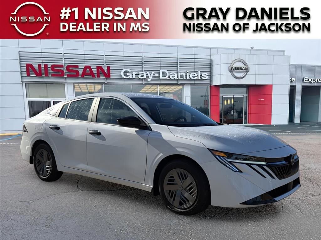 New 2026 Nissan Sentra S w/ Floor Mat Package video 1