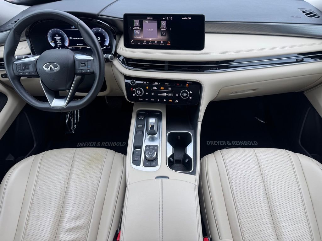 Used 2024 INFINITI QX60 Luxe w/ Cargo Package image 17