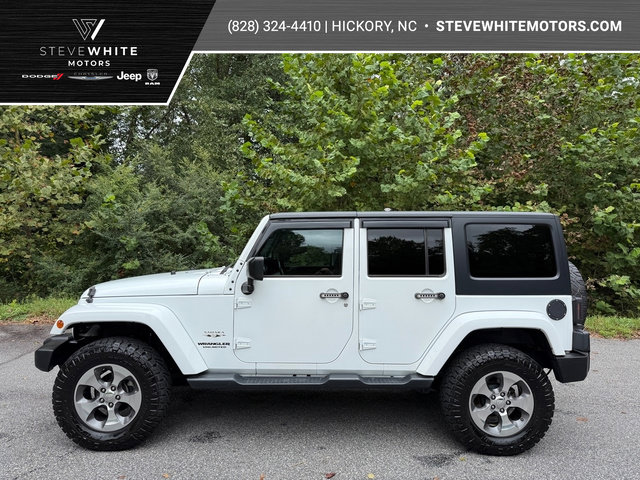 Used 2017 Jeep Wrangler Unlimited Sahara w/ Connectivity Group AWD/4WD image 1