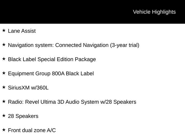 Certified 2023 Lincoln Navigator L Black Label AWD/4WD image 7