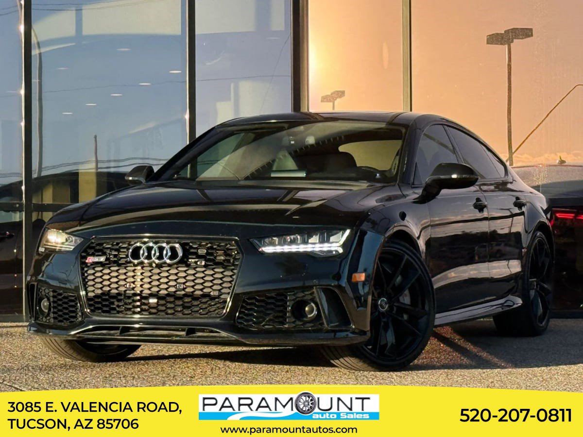 Used 2018 Audi RS 7 Performance w/ Driver Assistance Package