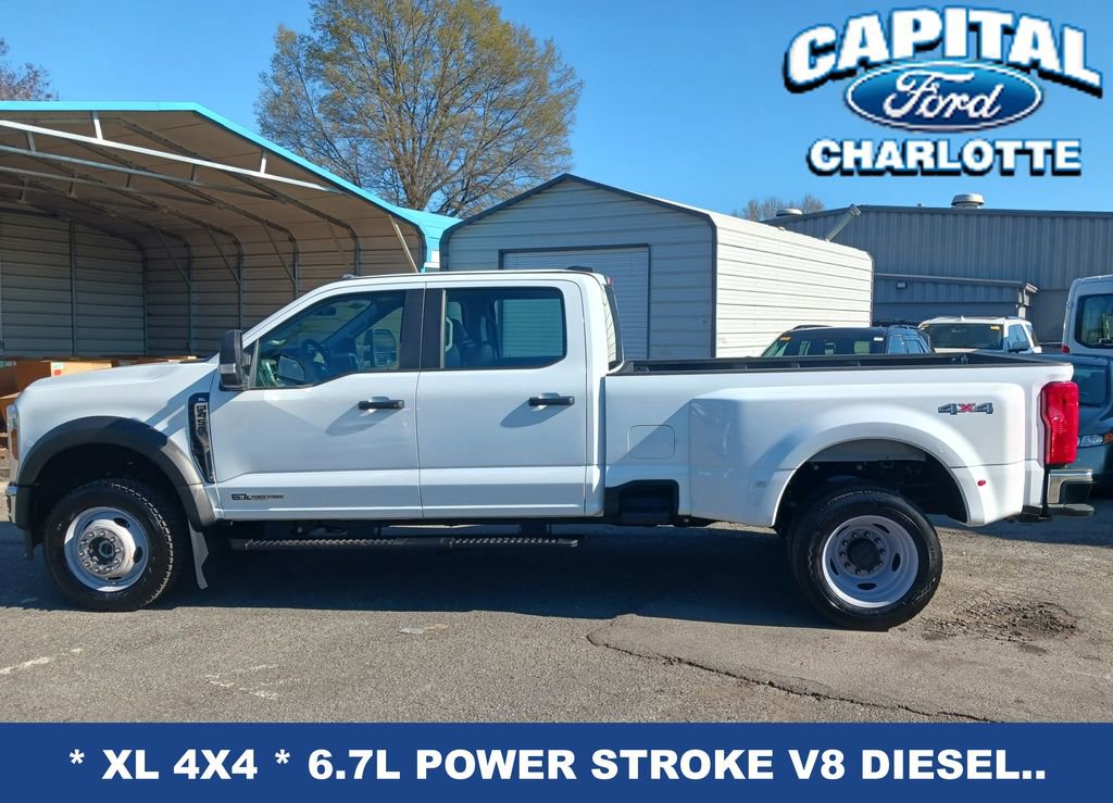 Used 2025 Ford F450 XL w/ XL Chrome Package image 2