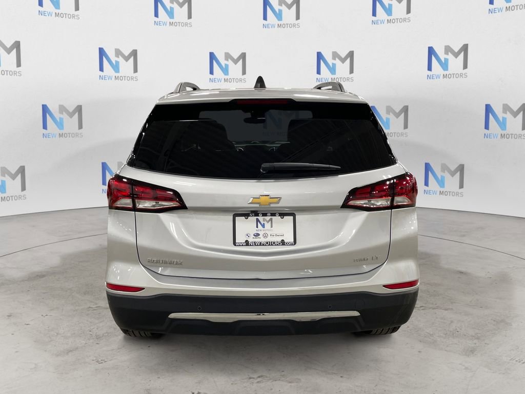 Used 2022 Chevrolet Equinox LT image 4