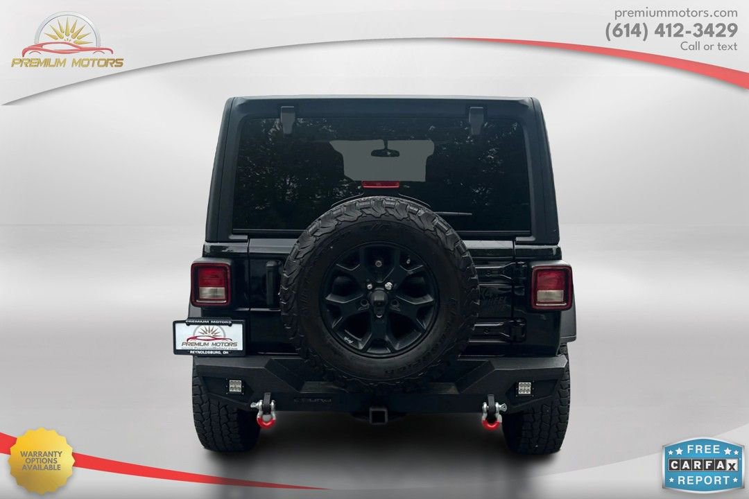 Used 2020 Jeep Wrangler Unlimited Sport image 4
