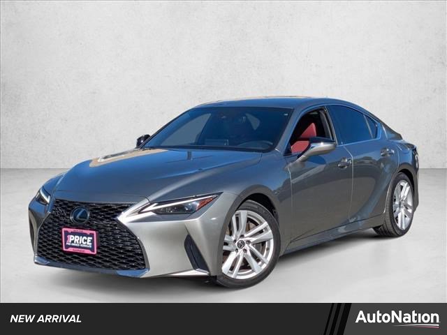 Used 2023 Lexus IS 300 w/ Comfort Package