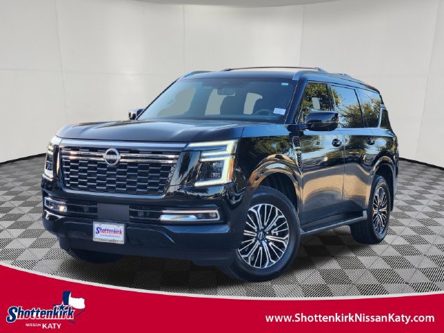 Used 2025 Nissan Armada Platinum