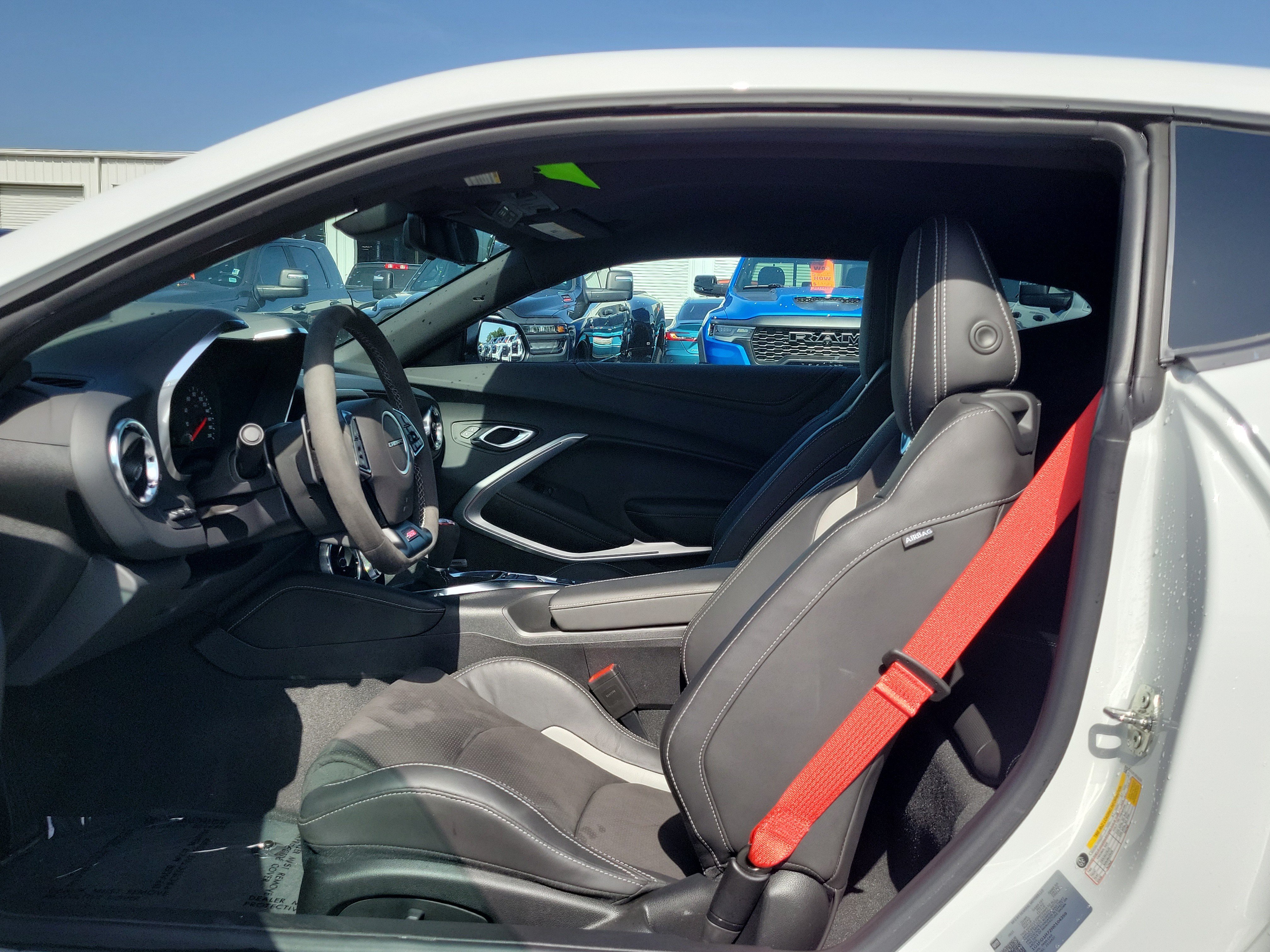Used 2024 Chevrolet Camaro SS RWD image 16