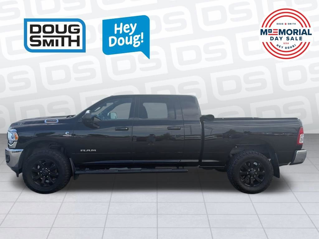 Used 2022 RAM 2500 Big Horn w/ Level A Equipment Group AWD/4WD image 3