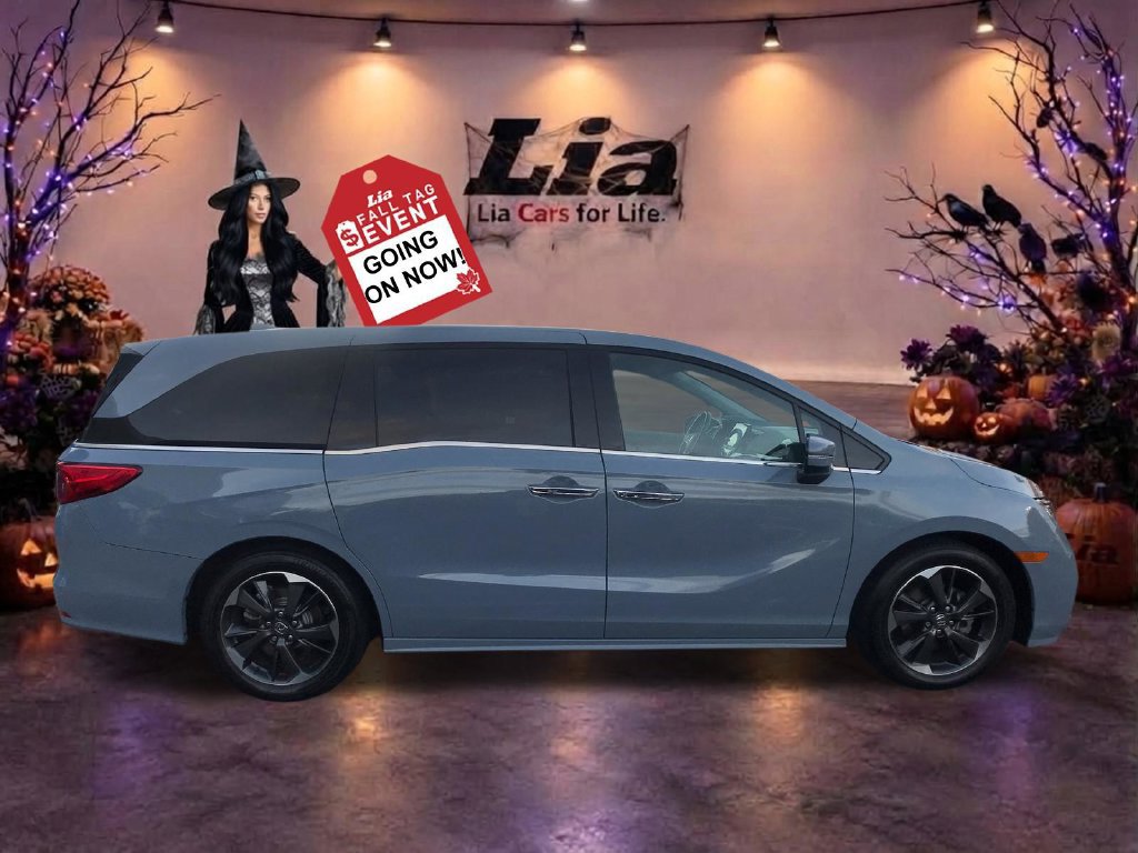 Certified 2024 Honda Odyssey Elite image 17
