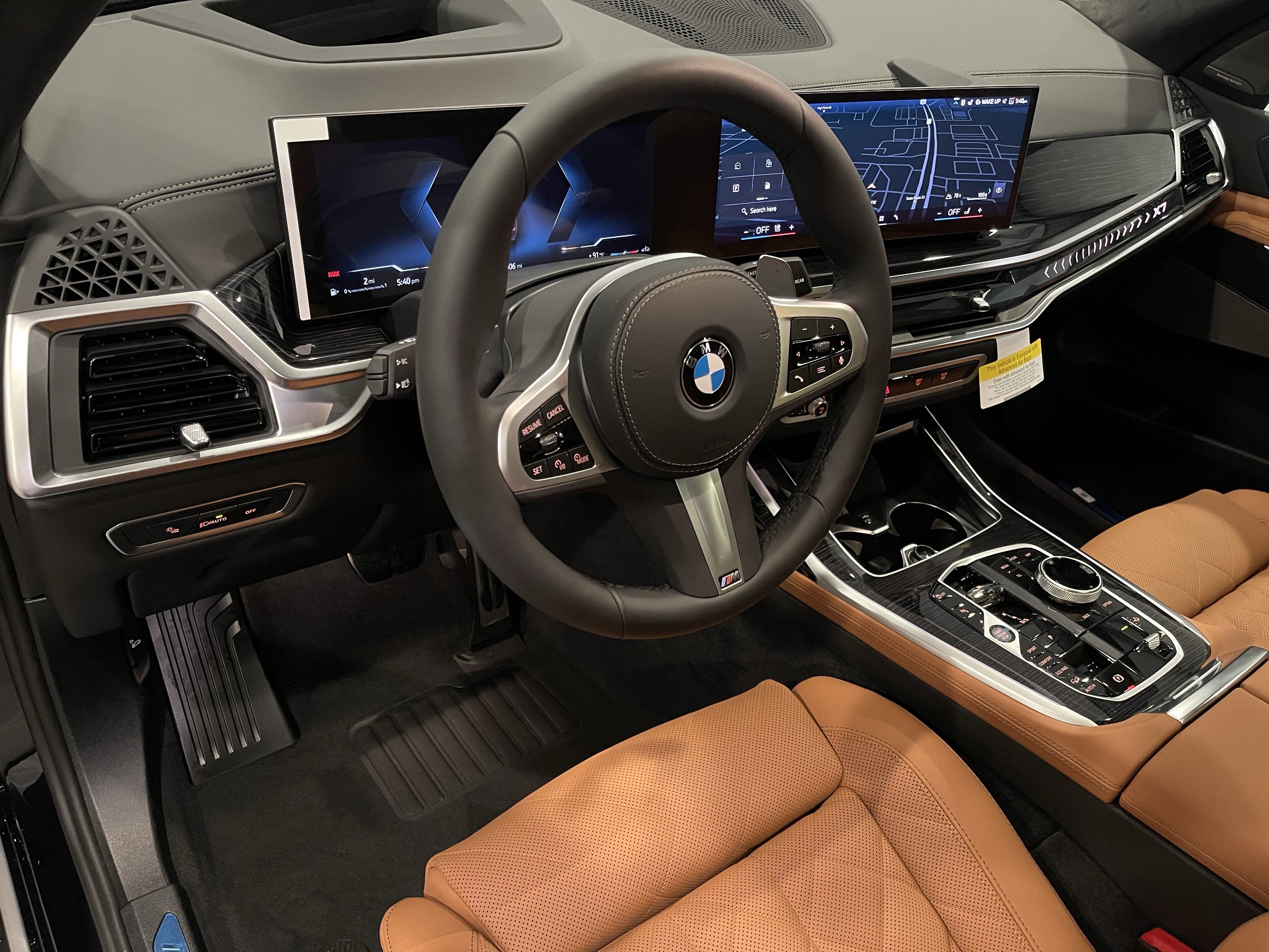 New 2027 BMW X7 xDrive40i w/ M Sport Package AWD/4WD image 7