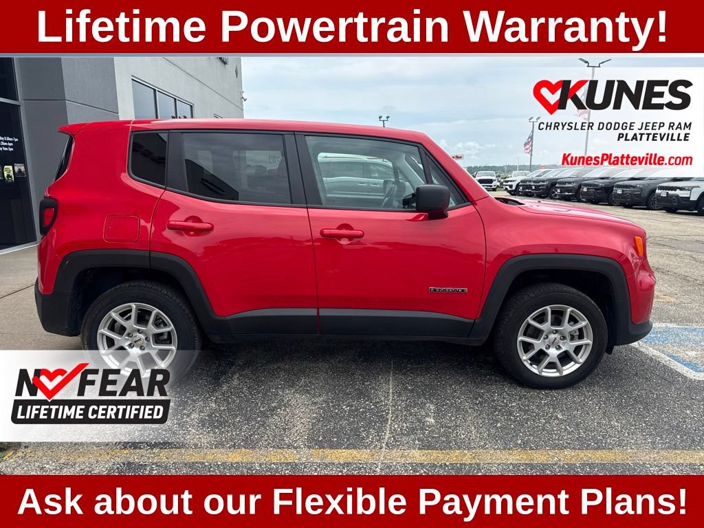 Used 2023 Jeep Renegade Latitude AWD/4WD image 12