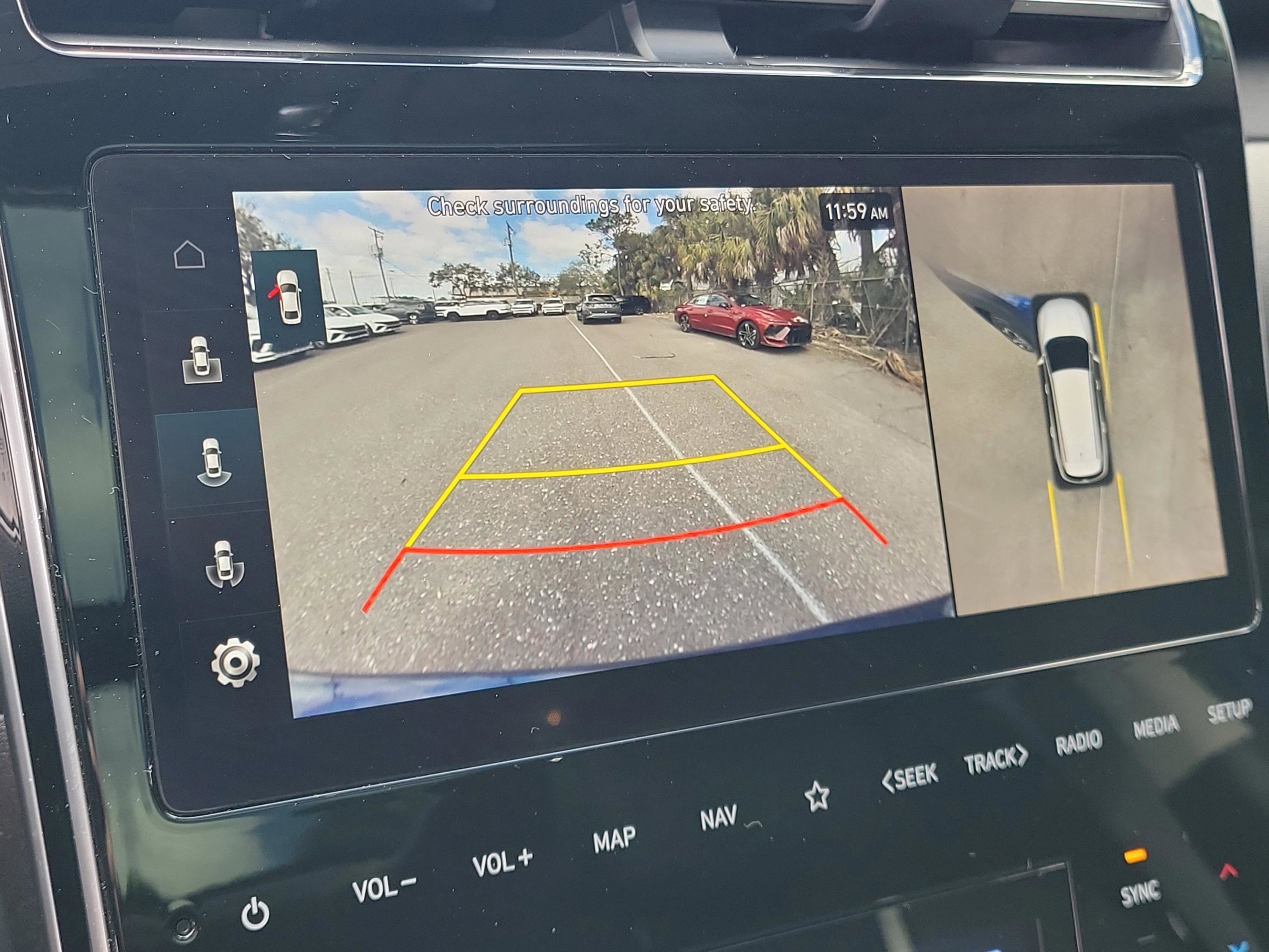 Certified 2022 Hyundai Tucson Limited w/ Cargo Package image 32