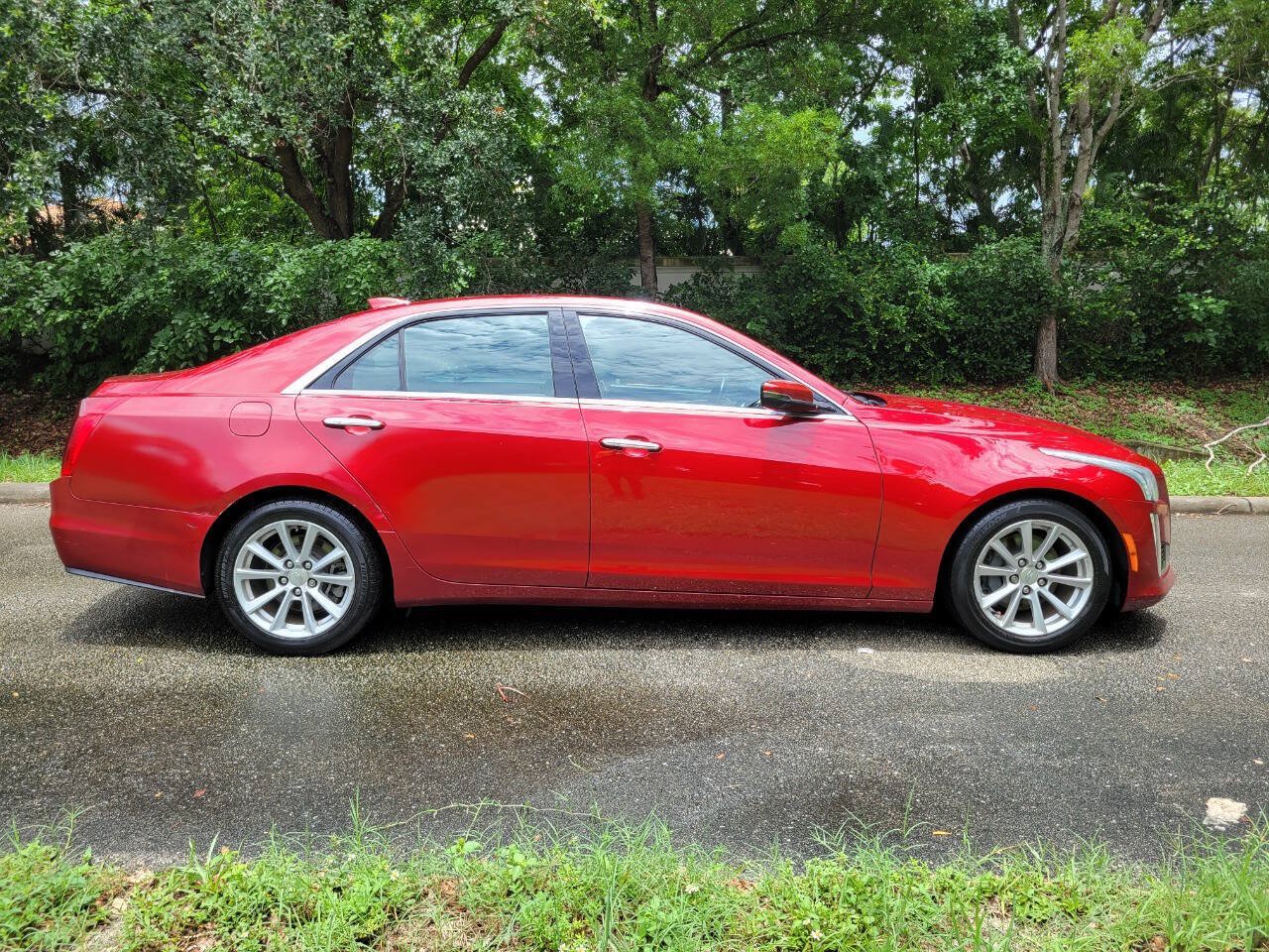Used 2019 Cadillac CTS Sedan w/ Seating Package RWD image 8