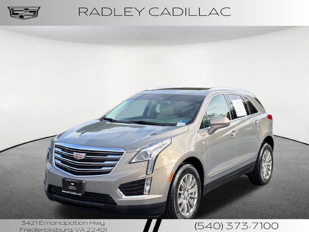Used 2018 Cadillac XT5 Luxury w/ Driver Awareness Package