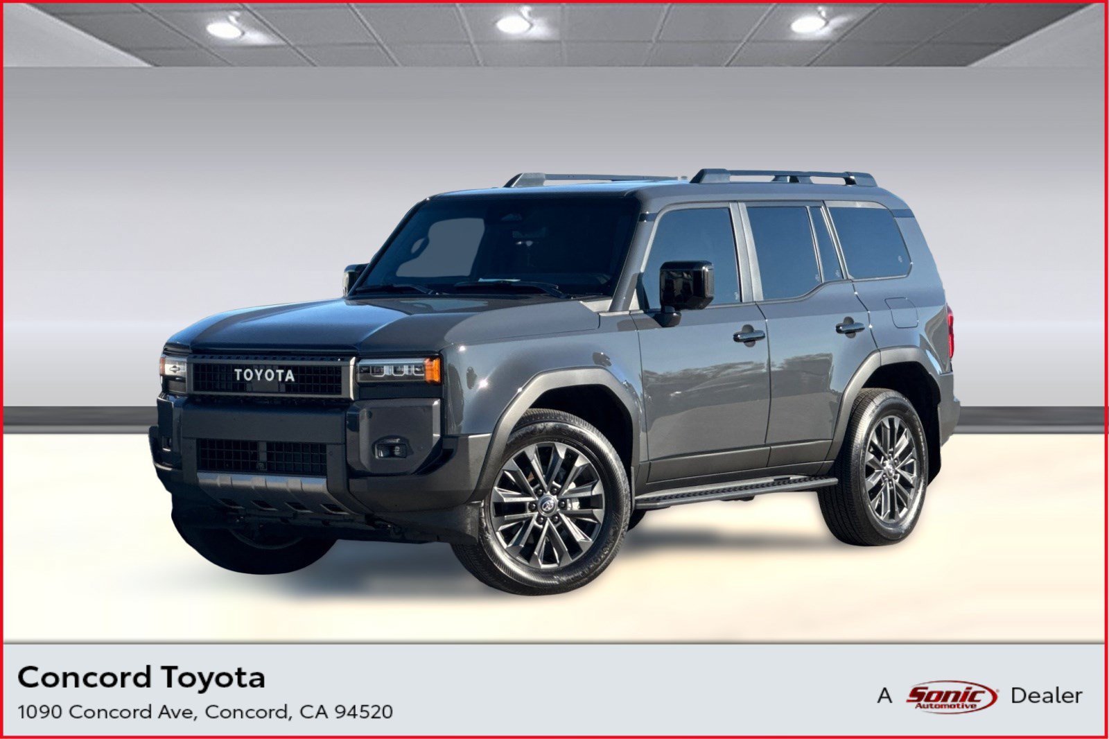 Used 2026 Toyota Land Cruiser w/ Premium Package