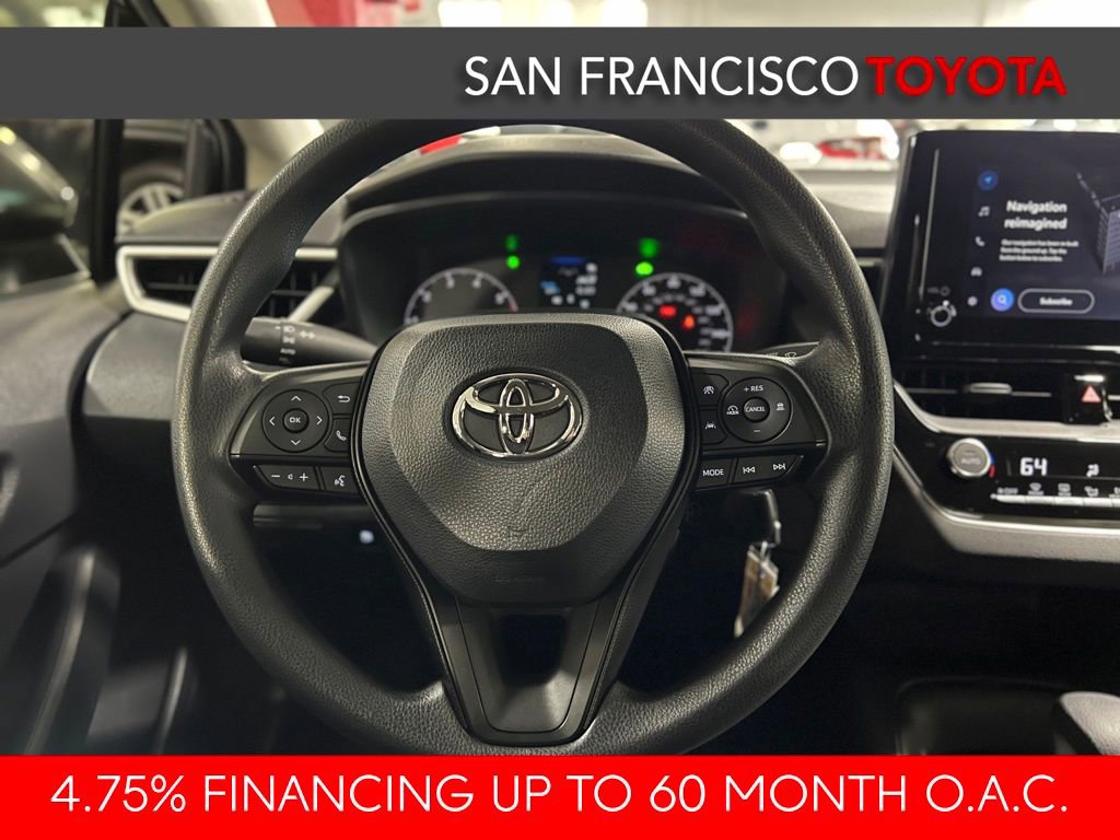 Certified 2023 Toyota Corolla LE w/ Carpet Mat Package (TMS) image 28