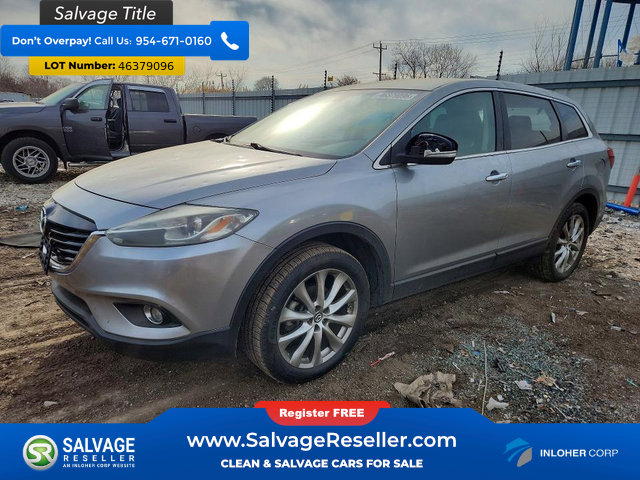 Used 2014 MAZDA CX-9 Grand Touring AWD/4WD image 1