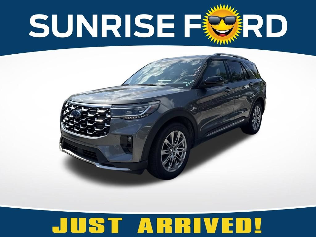 Used 2026 Ford Explorer Platinum RWD image 1