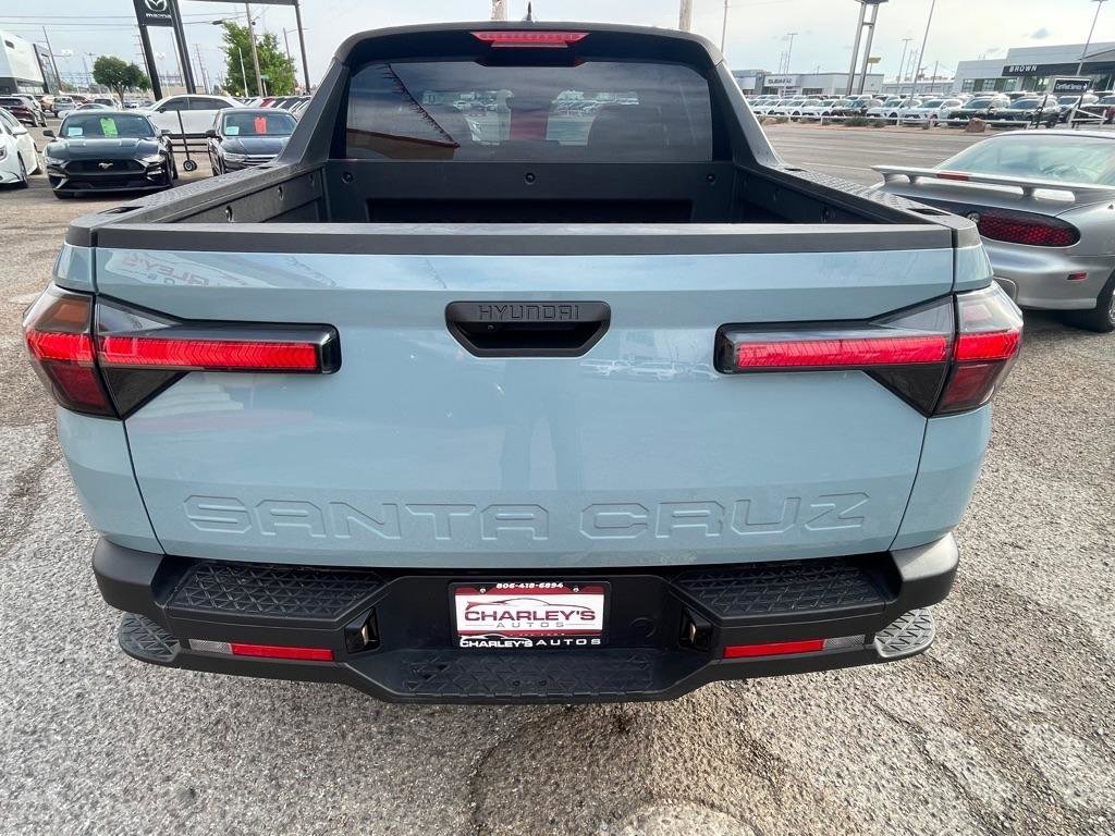 Used 2025 Hyundai Santa Cruz SEL FWD image 8