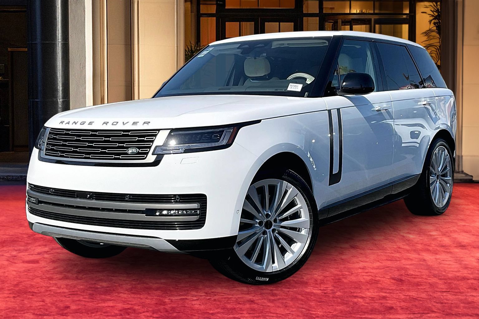 New 2026 Land Rover Range Rover SE
