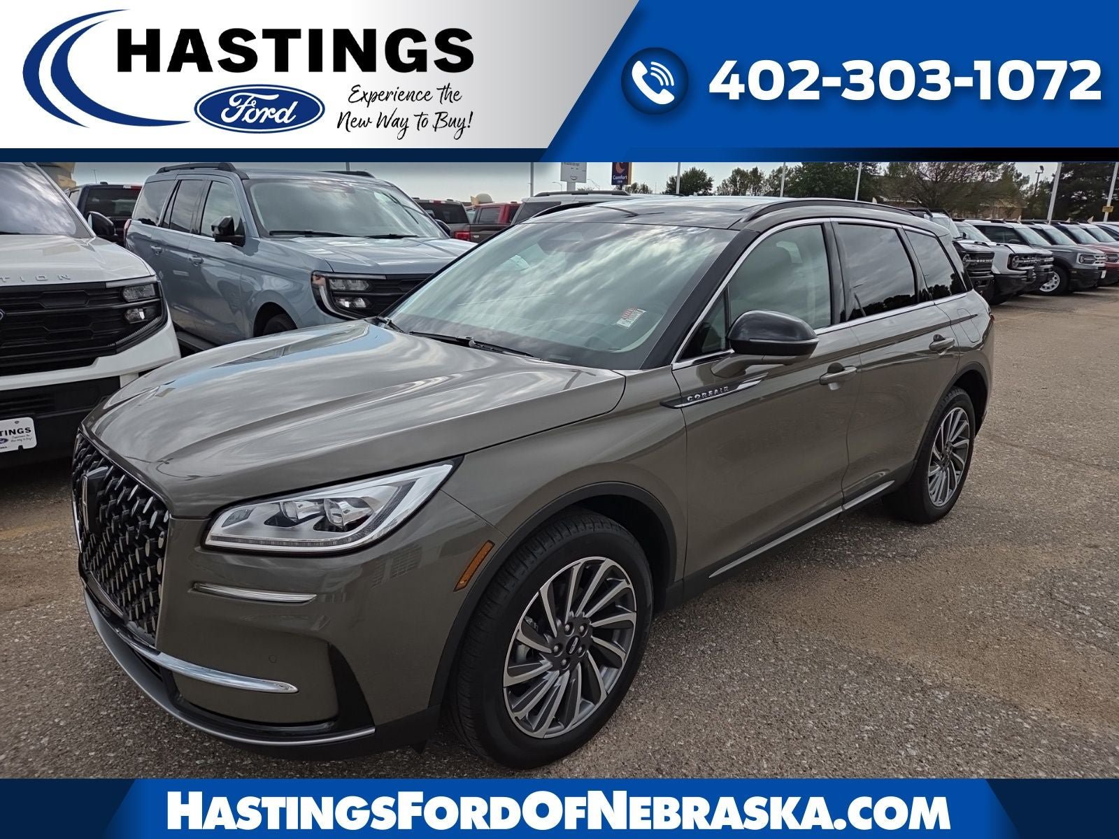 Used 2025 Lincoln Corsair Reserve w/ Equipment Group 202A