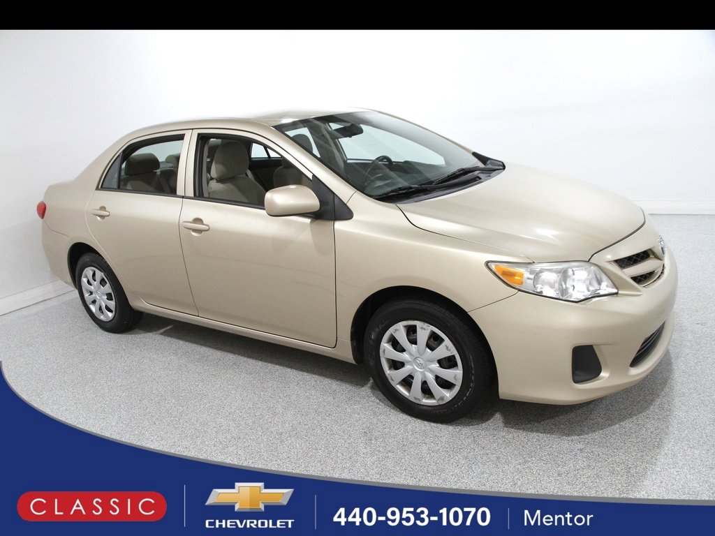 Used 2013 Toyota Corolla L