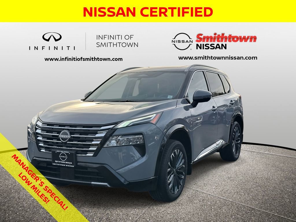 Certified 2025 Nissan Rogue Platinum w/ Tech Package image 2