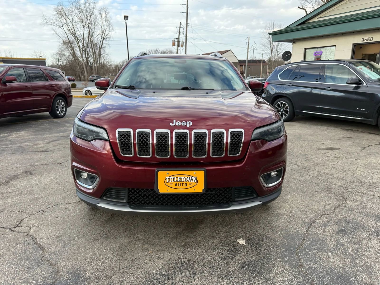 Used 2019 Jeep Cherokee Limited AWD/4WD image 8