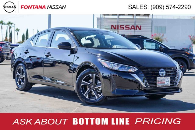 New 2025 Nissan Sentra SV