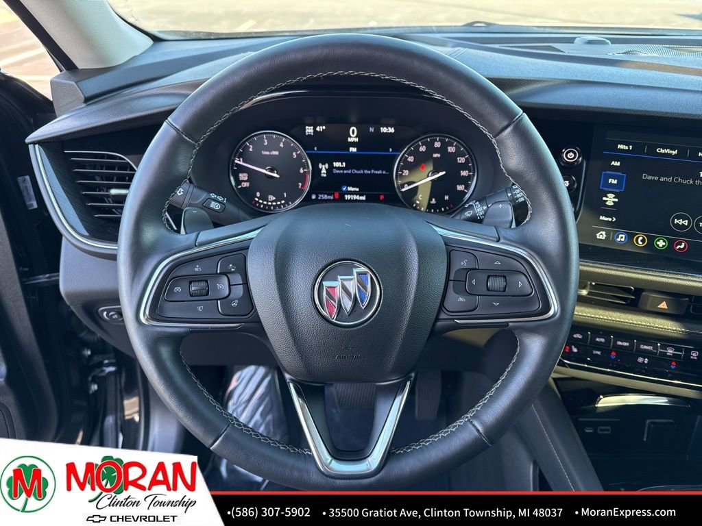 Used 2022 Buick Envision Essence w/ Safety Package image 16