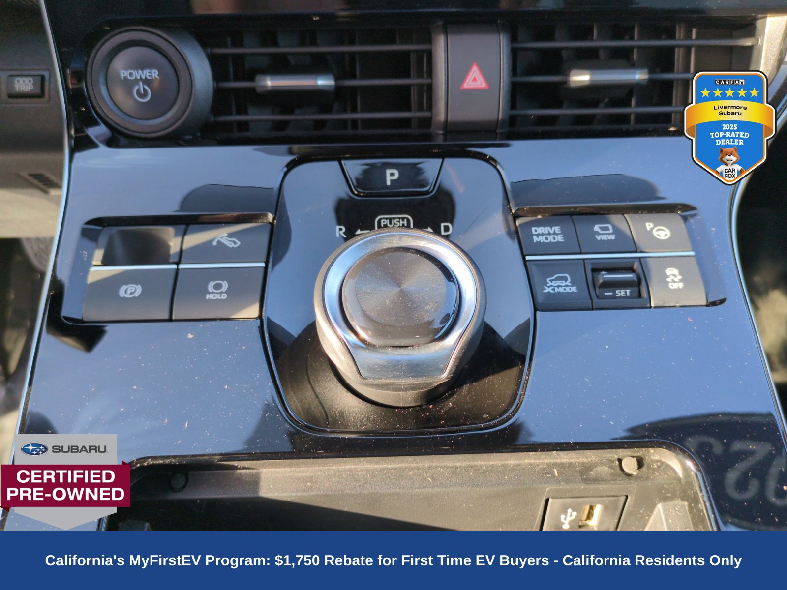 Used 2023 Subaru Solterra AWD image 15