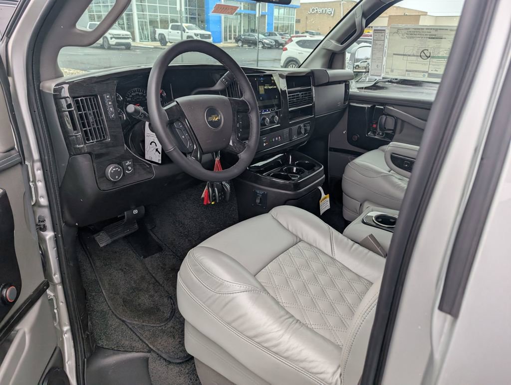 New 2026 Chevrolet Express 2500 Extended w/ Driver Convenience Package RWD image 11