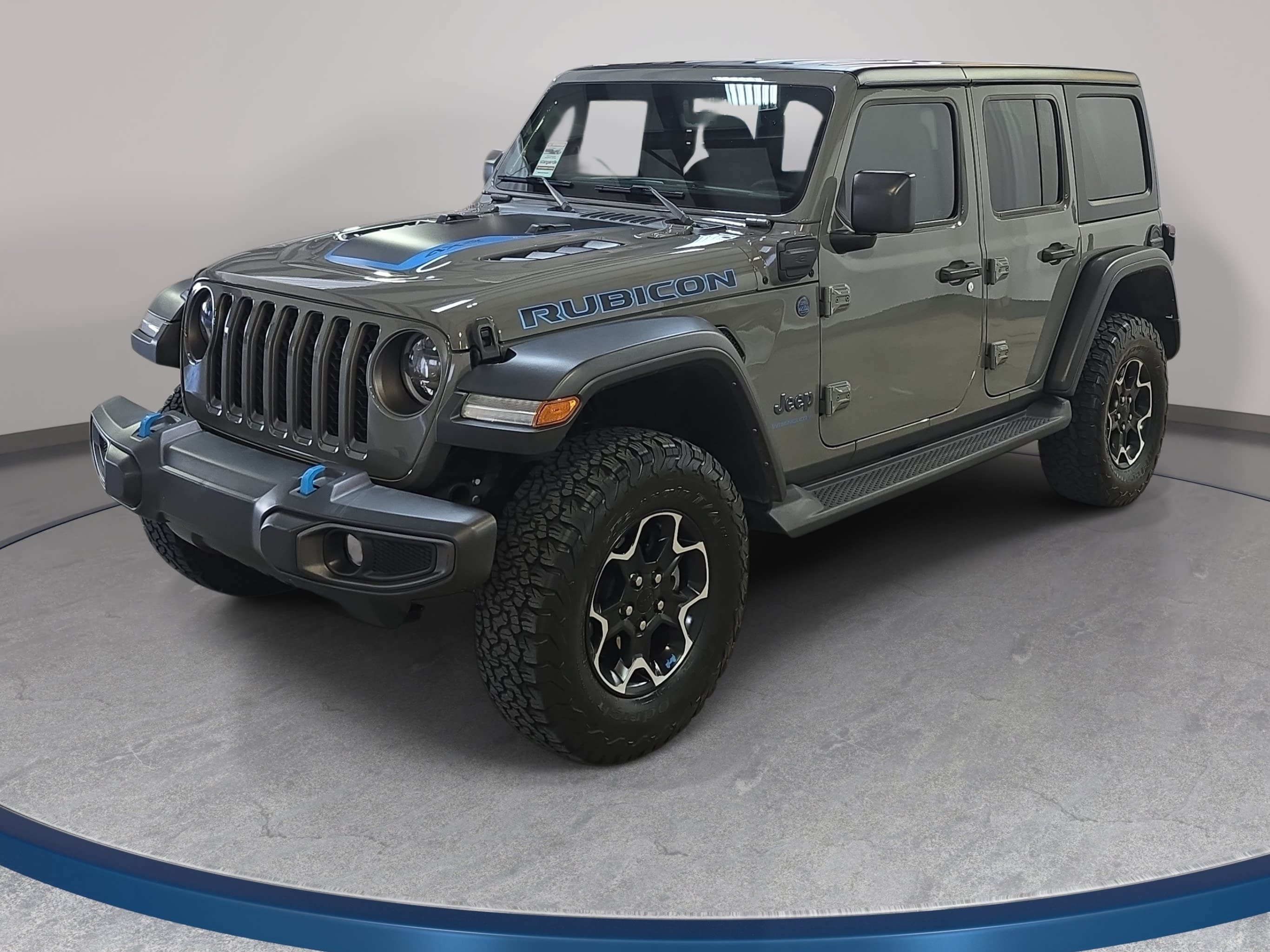Used 2023 Jeep Wrangler Unlimited Rubicon 4xe AWD/4WD image 1