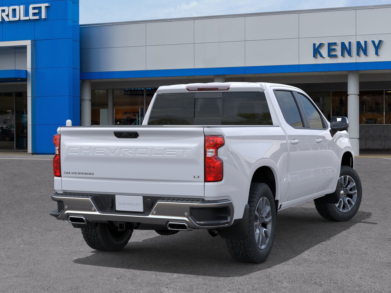 New 2026 Chevrolet Silverado 1500 LT w/ Z71 Off-Road Package AWD/4WD image 4