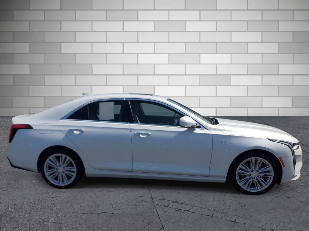 Certified 2023 Cadillac CT4 Premium Luxury w/ Technology Package image 6