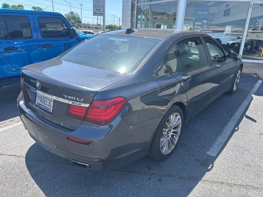 Used 2015 BMW 740Li image 6