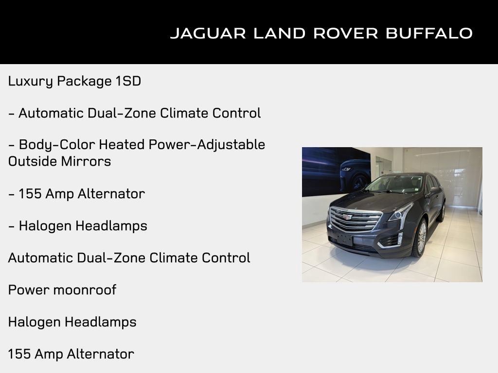 Used 2018 Cadillac XT5 Luxury w/ Driver Awareness Package AWD/4WD image 4