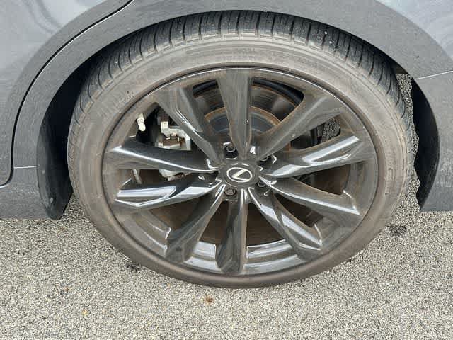 Used 2021 Lexus IS 350 F Sport w/ Accessory Package AWD/4WD image 5