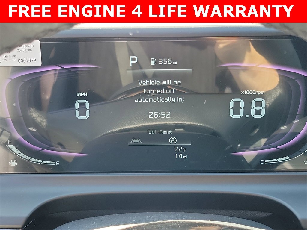 New 2025 Kia Seltos S image 8