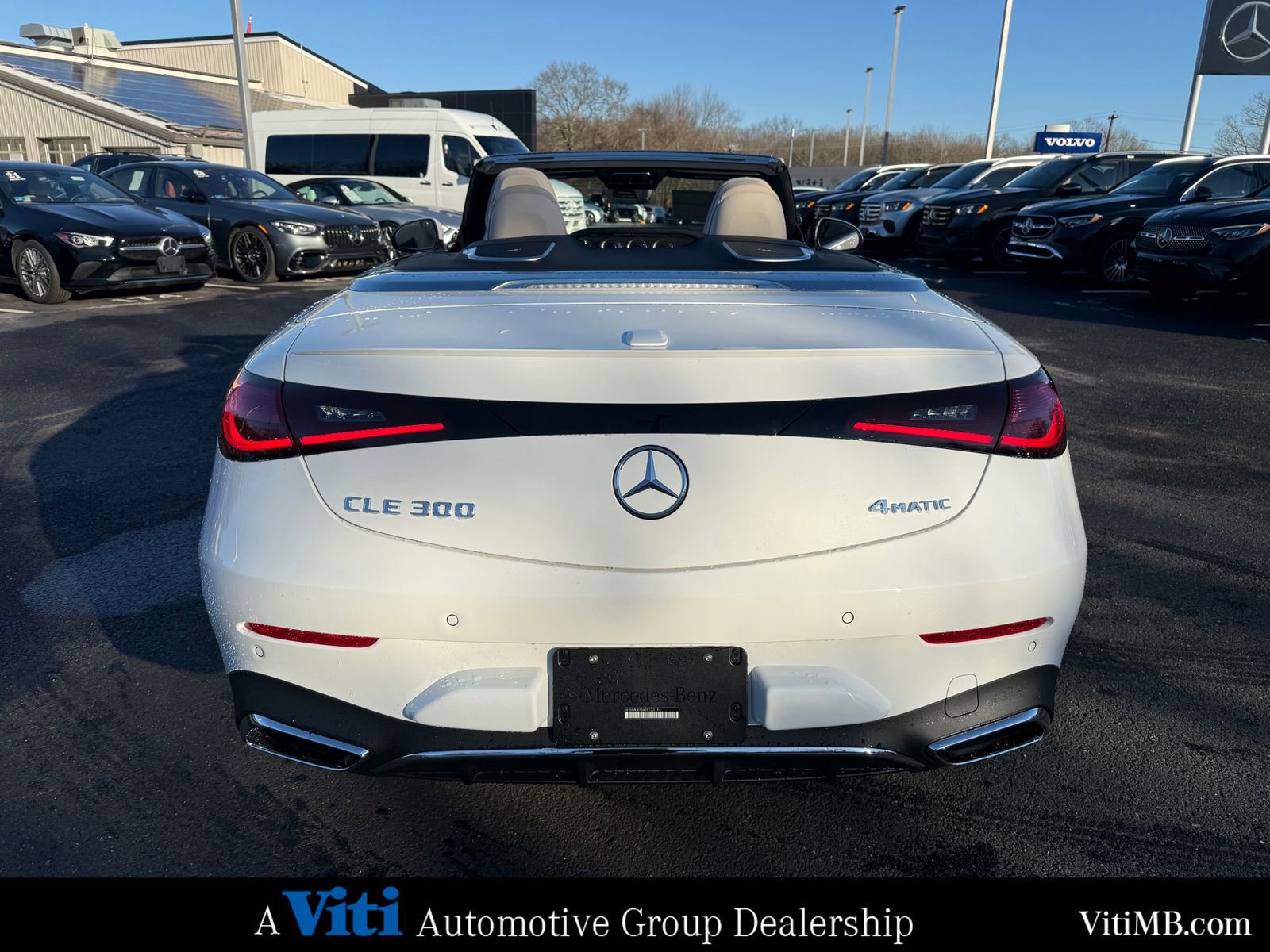 New 2026 Mercedes-Benz CLE 300 4MATIC Cabriolet image 12