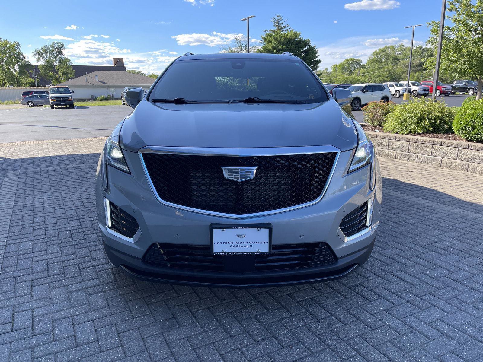 Used 2024 Cadillac XT5 Sportv w/ Technology Package AWD/4WD image 8