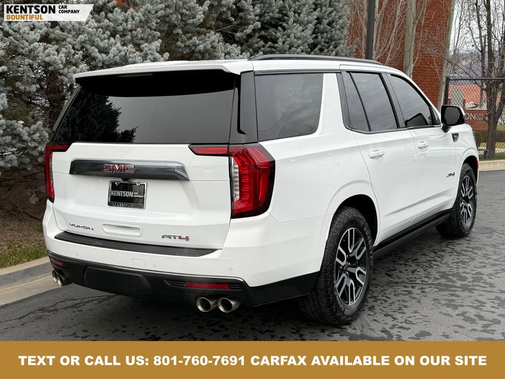 Used 2024 GMC Yukon AT4 w/ AT4 Premium Plus Package image 6