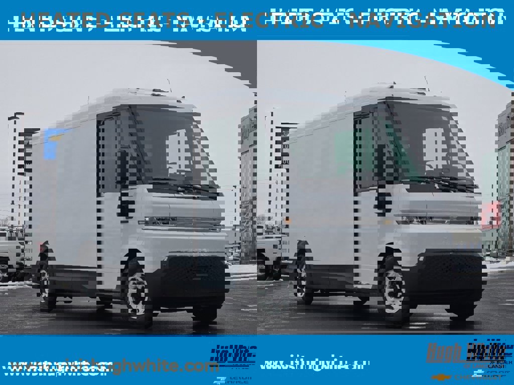 New 2025 Chevrolet Brightdrop 600 w/ Power Door Package