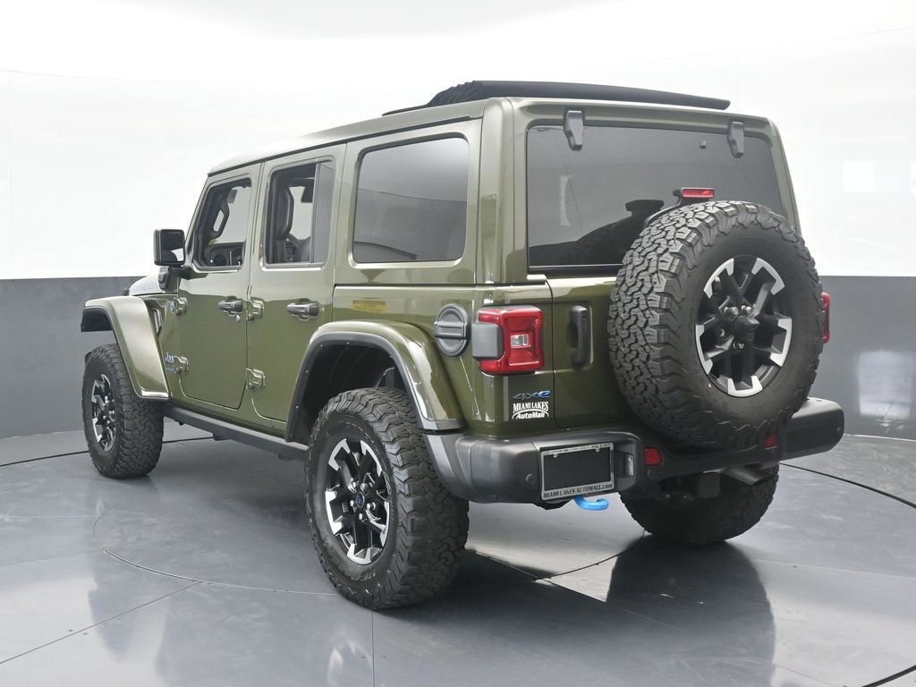 Used 2024 Jeep Wrangler Unlimited Rubicon 4xe image 4