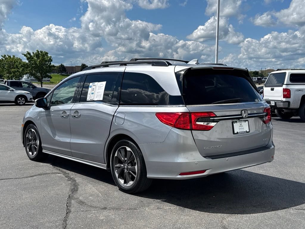 Certified 2022 Honda Odyssey Elite image 5