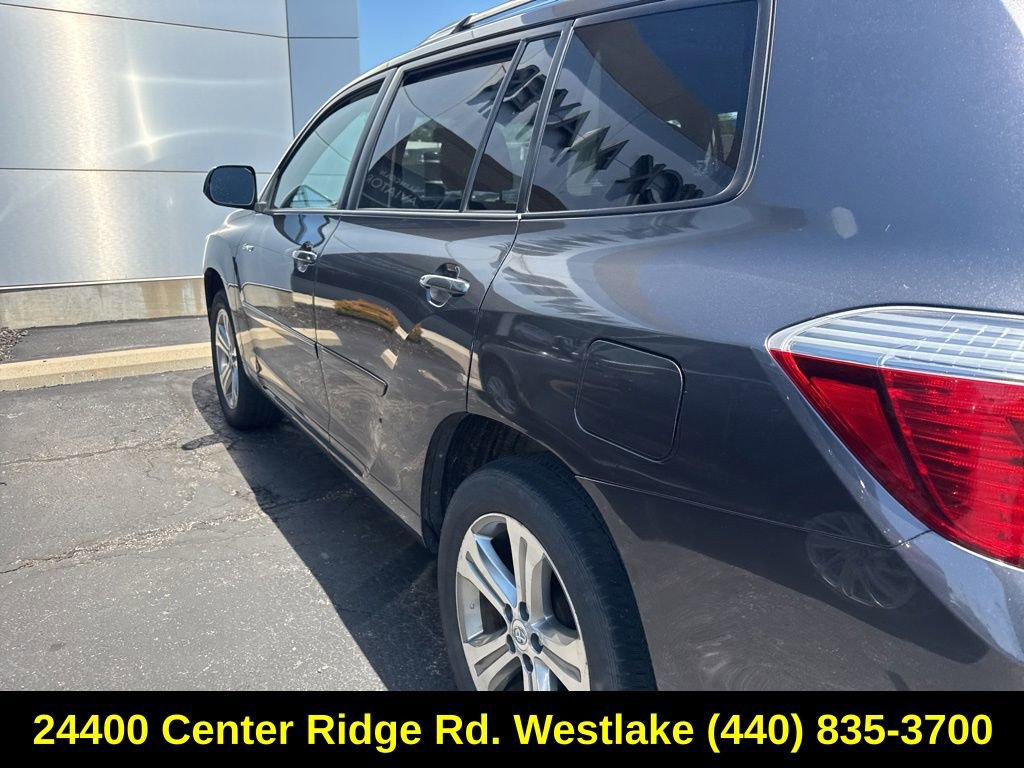 Used 2008 Toyota Highlander Sport FWD image 12