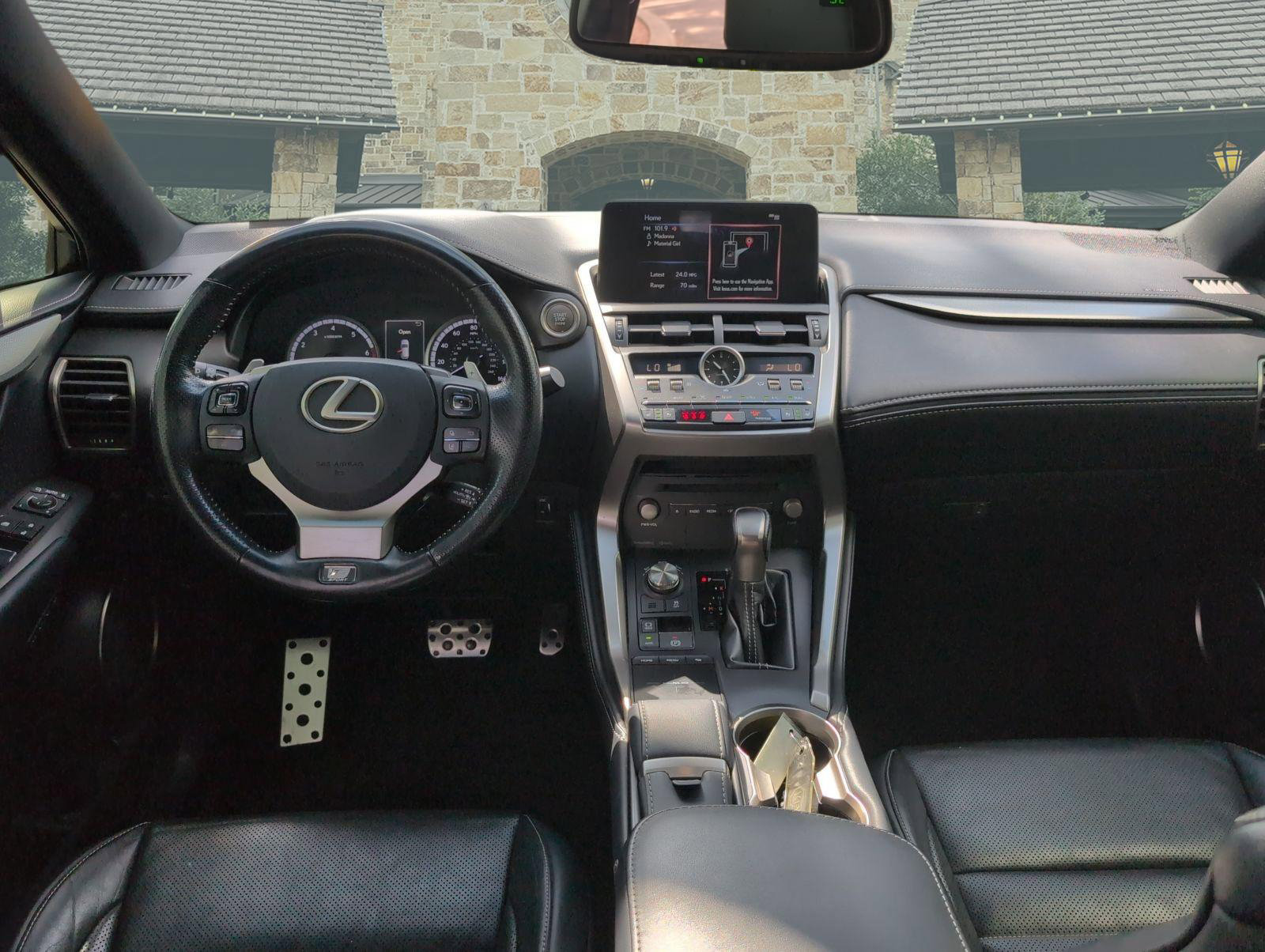 Used 2018 Lexus NX 300 F Sport w/ F Sport Premium Package FWD image 16