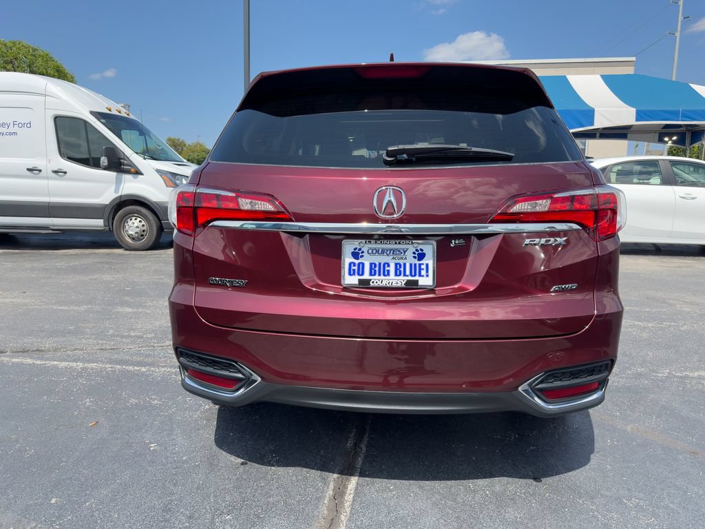 Used 2017 Acura RDX AWD w/ Technology Package image 6