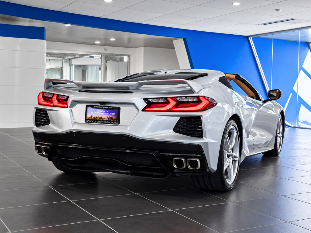 Used 2020 Chevrolet Corvette Stingray Premium Cpe w/ 3LT Preferred Equipment Group RWD image 5
