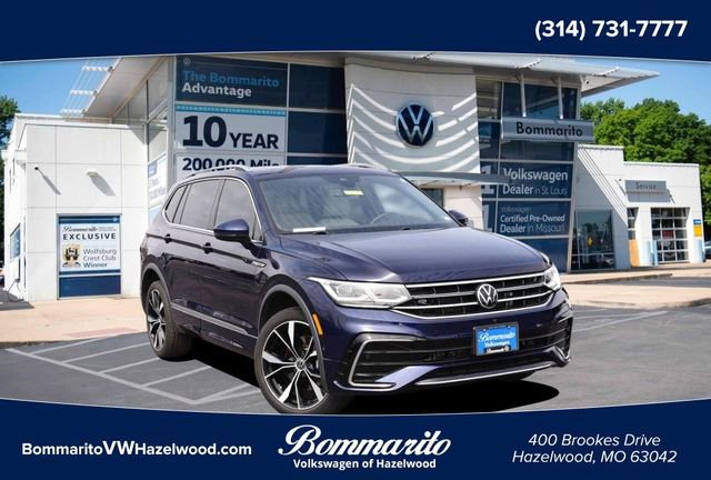 Used 2023 Volkswagen Tiguan SEL R-Line image 1